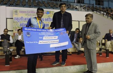 RSLSA#SPORTS4AWARENESS State Level Tournament on 17 November, 2019