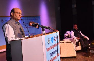 Launching of Legal Literacy Club and Legal Services Clinics in Rajasthan by Hon'ble Patron-in-Chief of RSLSA and Hon'ble the Chief Justice, RHC on 31st Oct. 2019