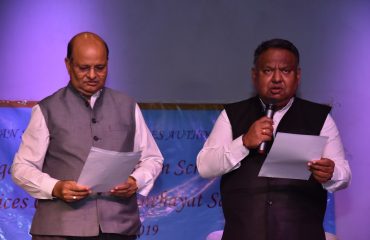 Launching of Legal Literacy Club and Legal Services Clinics in Rajasthan by Hon'ble Patron-in-Chief of RSLSA and Hon'ble the Chief Justice, RHC on 31st Oct. 2019