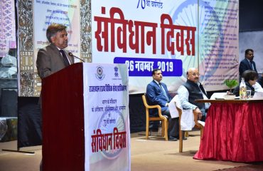 70th Constitution Day of India dated 26 November, 2019