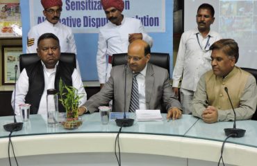 Legal Awareness in Students Book released in Braille Lipi 11 Nov. 2019