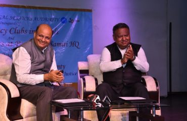 Launching of Legal Literacy Club and Legal Services Clinics in Rajasthan by Hon'ble Patron-in-Chief of RSLSA and Hon'ble the Chief Justice, RHC on 31st Oct. 2019