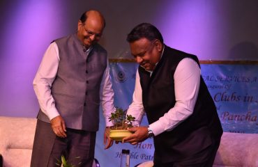 Launching of Legal Literacy Club and Legal Services Clinics in Rajasthan by Hon'ble Patron-in-Chief of RSLSA and Hon'ble the Chief Justice, RHC on 31st Oct. 2019