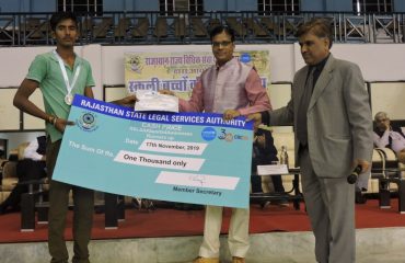 RSLSA#SPORTS4AWARENESS State Level Tournament on 17 November, 2019