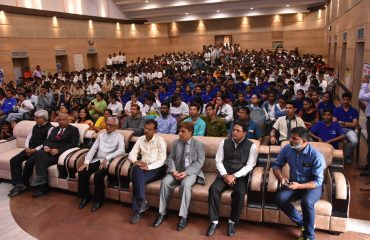 Launching of Legal Literacy Club and Legal Services Clinics in Rajasthan by Hon'ble Patron-in-Chief of RSLSA and Hon'ble the Chief Justice, RHC on 31st Oct. 2019