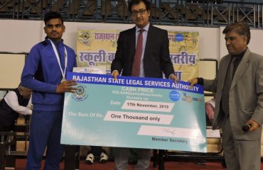 RSLSA#SPORTS4AWARENESS State Level Tournament on 17 November, 2019
