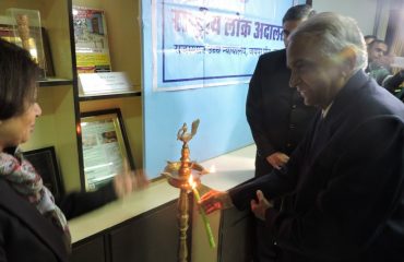 National Lok Adalat at RHC, Jodhpur and Jaipur Bench , Jaipur on 14-12-2019.