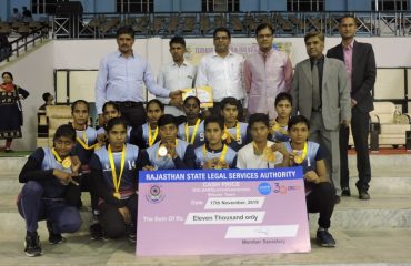 RSLSA#SPORTS4AWARENESS State Level Tournament on 17 November, 2019
