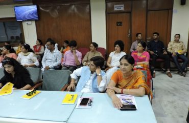 One Day Workshop On Women Empowerment, Challenges, Initiatives And Solutions on 01 Sept 2019.