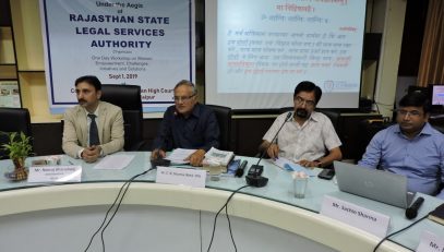 Awareness Programme on Cyber Security and Cyber Law on 22 Sept. 2019.