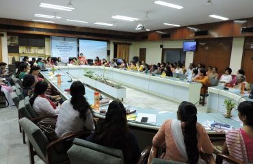 One Day Workshop On Women Empowerment, Challenges, Initiatives And Solutions on 01 Sept 2019.