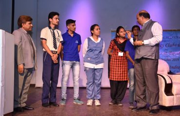 Launching of Legal Literacy Club and Legal Services Clinics in Rajasthan by Hon'ble Patron-in-Chief of RSLSA and Hon'ble the Chief Justice, RHC on 31st Oct. 2019