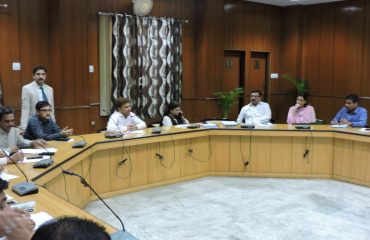 All DLSA's Secretary Meet on 22 Sept. 2019.