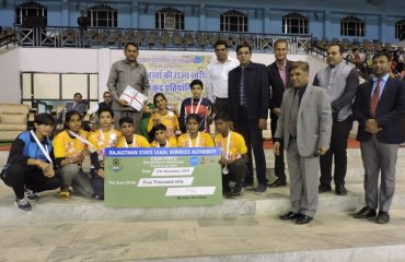 RSLSA#SPORTS4AWARENESS State Level Tournament on 17 November, 2019