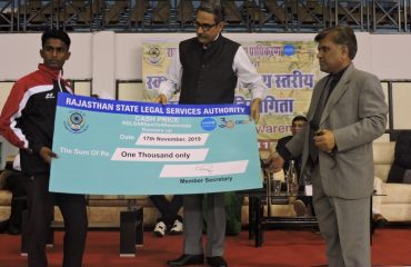RSLSA#SPORTS4AWARENESS State Level Tournament on 17 November, 2019