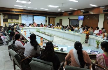 One Day Workshop On Women Empowerment, Challenges, Initiatives And Solutions on 01 Sept 2019.