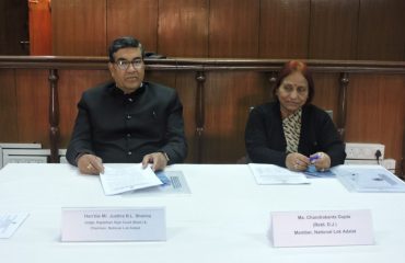 National Lok Adalat at RHC, Jodhpur and Jaipur Bench , Jaipur on 14-12-2019.