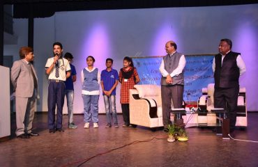 Launching of Legal Literacy Club and Legal Services Clinics in Rajasthan by Hon'ble Patron-in-Chief of RSLSA and Hon'ble the Chief Justice, RHC on 31st Oct. 2019