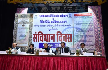 70th Constitution Day of India dated 26 November, 2019
