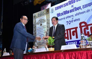 70th Constitution Day of India dated 26 November, 2019