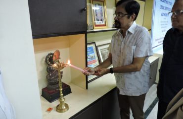 Awareness Programme on Cyber Security and Cyber Law on 22 Sept. 2019.