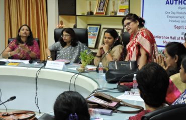 One Day Workshop On Women Empowerment, Challenges, Initiatives And Solutions on 01 Sept 2019.