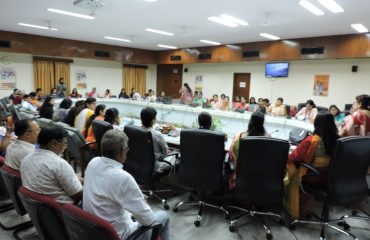 One Day Workshop On Women Empowerment, Challenges, Initiatives And Solutions on 01 Sept 2019.