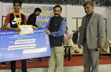 RSLSA#SPORTS4AWARENESS State Level Tournament on 17 November, 2019