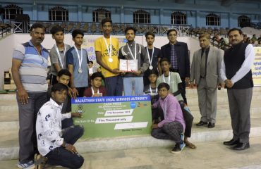 RSLSA#SPORTS4AWARENESS State Level Tournament on 17 November, 2019
