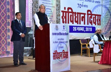 70th Constitution Day of India dated 26 November, 2019