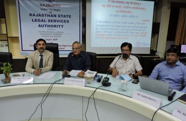 Awareness Programme on Cyber Security and Cyber Law on 22 Sept. 2019.