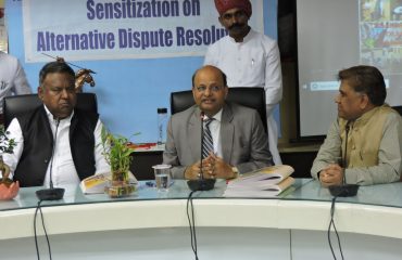 Legal Awareness in Students Book released in Braille Lipi 11 Nov. 2019