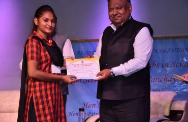 Launching of Legal Literacy Club and Legal Services Clinics in Rajasthan by Hon'ble Patron-in-Chief of RSLSA and Hon'ble the Chief Justice, RHC on 31st Oct. 2019