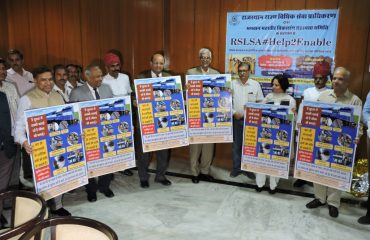 RSLSA#Help2Enable Poster, People Rail Safety Poster & Help Line Poster Released Programme on 26 Sept. 2019