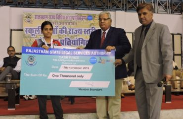 RSLSA#SPORTS4AWARENESS State Level Tournament on 17 November, 2019