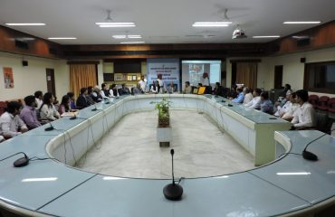Legal Awareness in Students Book released in Braille Lipi 11 Nov. 2019