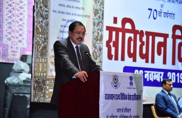 70th Constitution Day of India dated 26 November, 2019