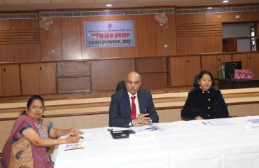 National Lok Adalat at RHC, Jodhpur and Jaipur Bench , Jaipur on 14-12-2019.