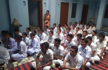 Anti Ragging Legal Awareness camp at Rajsamand on 17-09-2019 & 19-09-2019.