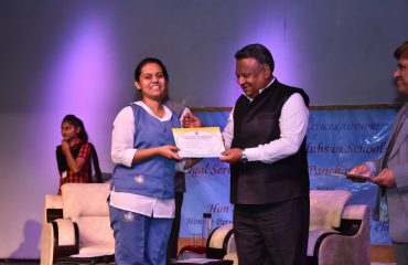 Launching of Legal Literacy Club and Legal Services Clinics in Rajasthan by Hon'ble Patron-in-Chief of RSLSA and Hon'ble the Chief Justice, RHC on 31st Oct. 2019