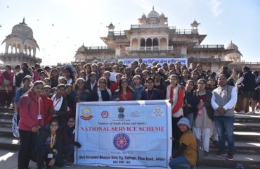 National Girl Child Day on 24, Jan. 2020 at Albert Hall, Jaipur