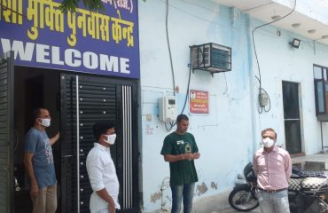 DLSA Activities on the occasion of World No Tobacco Day 31st May 2021.