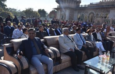 National Girl Child Day on 24, Jan. 2020 at Albert Hall, Jaipur