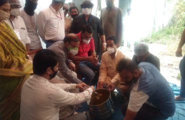 DLSA Activities (Awareness Programme in view of the second wave of Covid-19 pandemic).