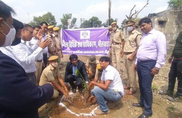 सघन वृक्षारोपण अभियान (15th August 2021)-All DLSAs