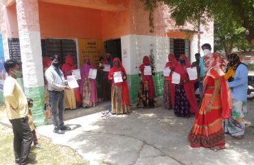 DLSA Activities (Awareness Programme in view of the second wave of Covid-19 pandemic).