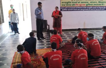 DLSA Activities (Awareness Programme in view of the second wave of Covid-19 pandemic).