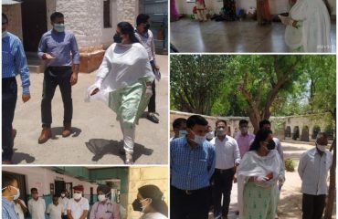 Jail Visit and Inspection (Decongestion of prisons )-2021.