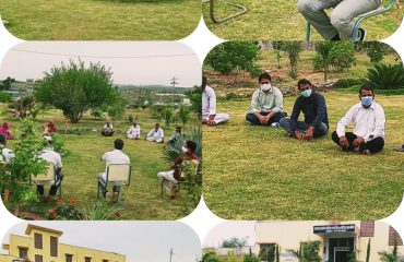 DLSA Activities on the occasion of International Yoga Day on 21st June 2021.