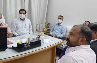 Online Lok Adalat 22 August 2020.